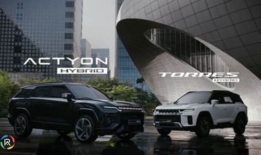 KGM debuts Dual Tech Hybrid in Torres and Actyon 