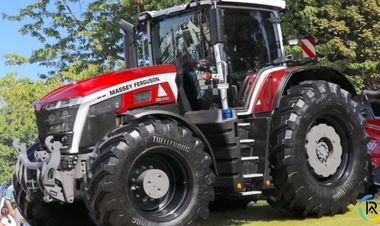 Massey Ferguson Showcases New Tractors at LAMMA 2026