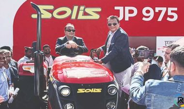 Solis Launches New Tractors at Kisan Pune 2025