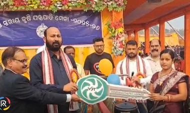 Talcher Agri Expo: Farmers Get 50% Machinery Subsidy