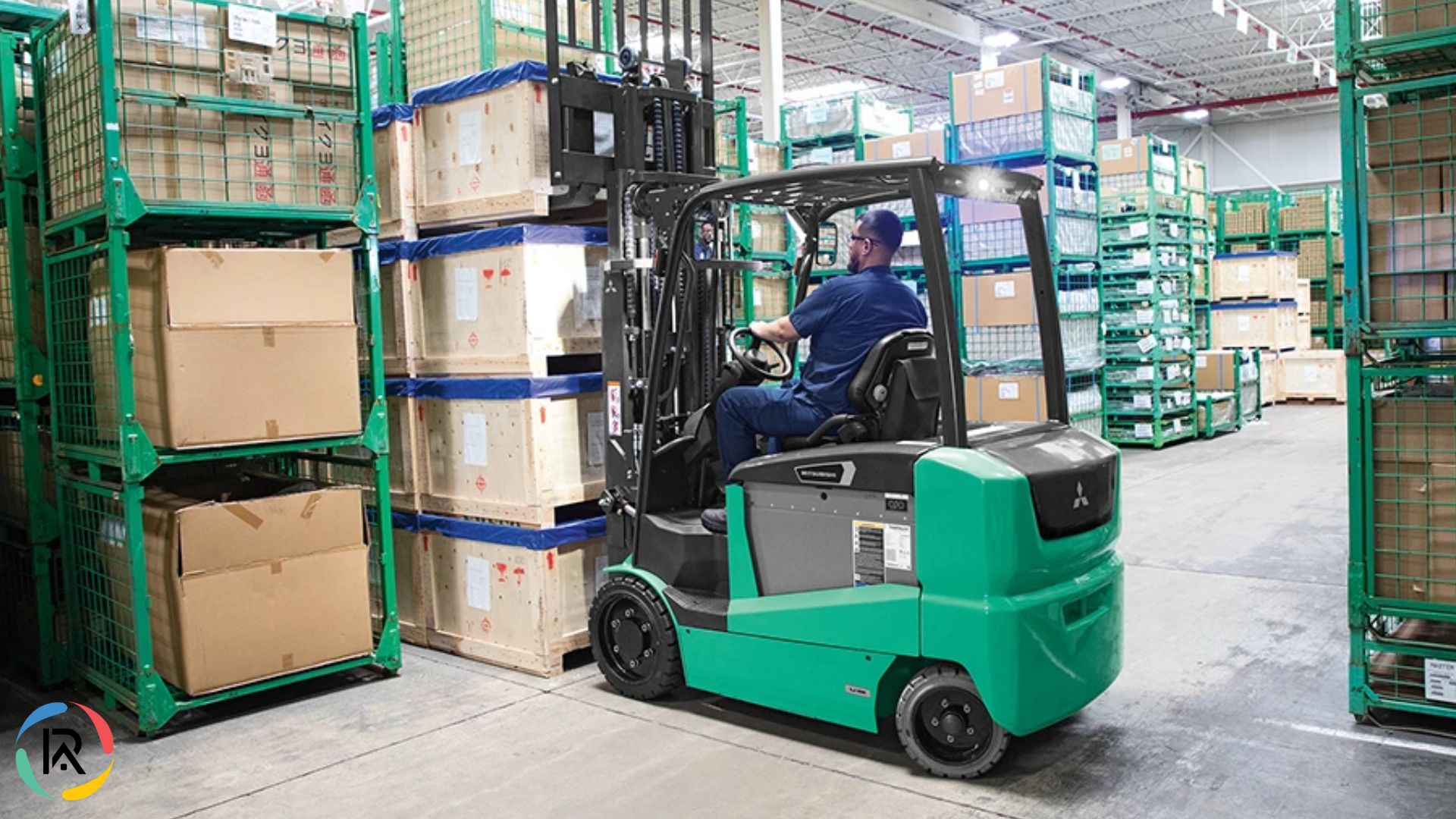 Mitsubishi Expands Forklift Range with Mid-Size Models