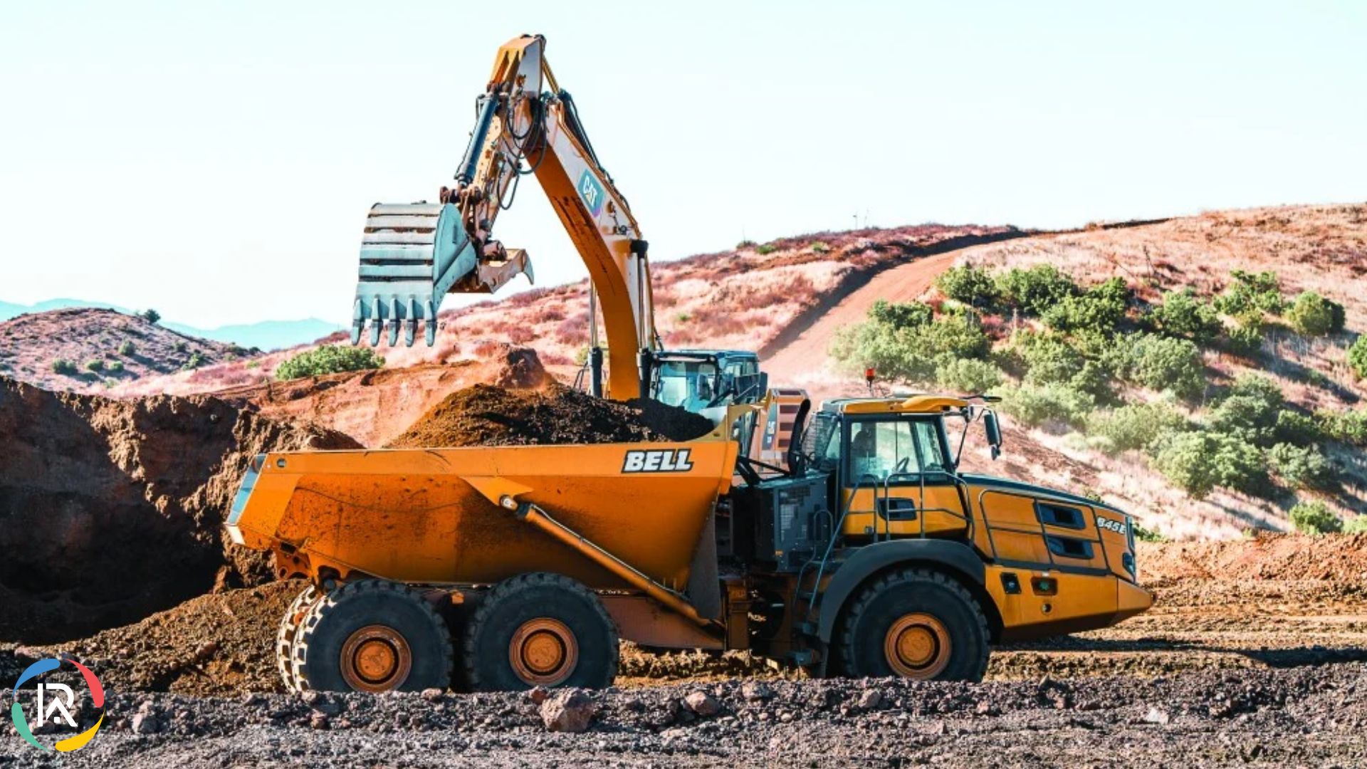 Bell Trucks Joins RTG for Major U.S. Earthworks
