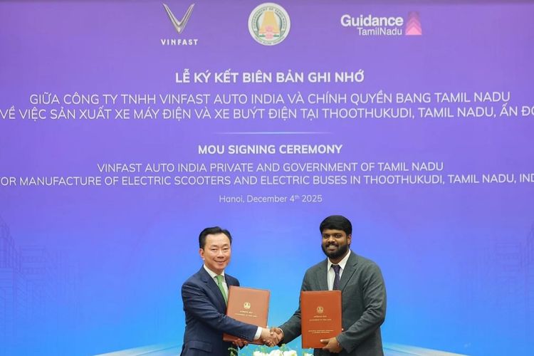 VinFast to Expands Tamil Nadu Plant for EV Buses & Two Wheelers
