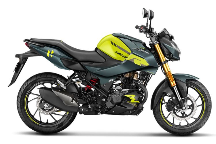 Hero MotoCorp launches the Xtreme 160R 4V Cruise Control variant in India