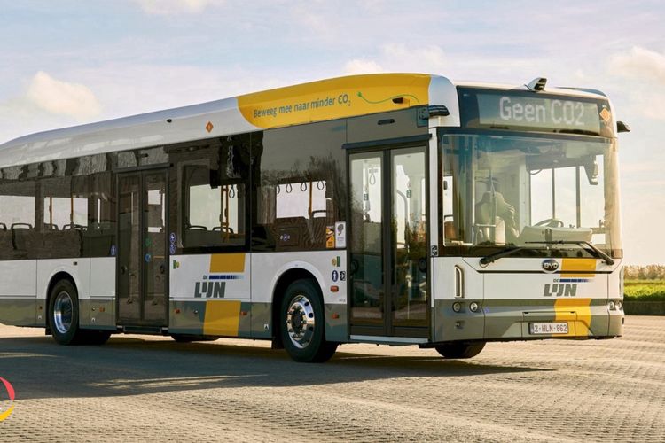 BYD secures De Lijn order for 268 e-buses under existing framework