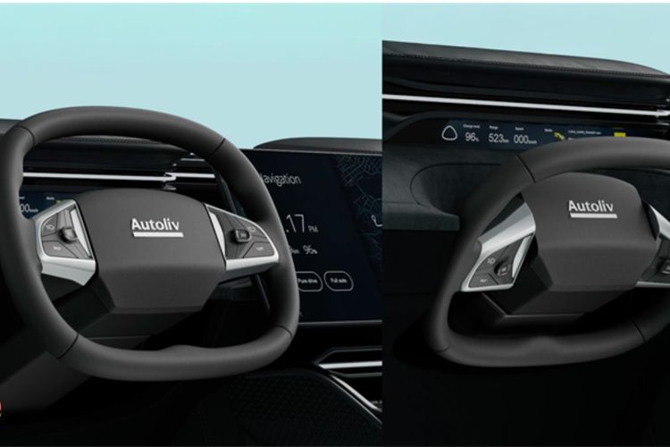 Autoliv & Tensor launch foldable steering wheel