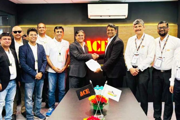 ACE, Kotak Tie-Up Expands Backhoe Loader Financing