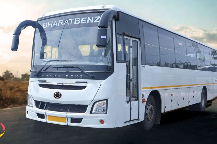 BharatBenz debuts BB1924 heavy-duty intercity bus in India