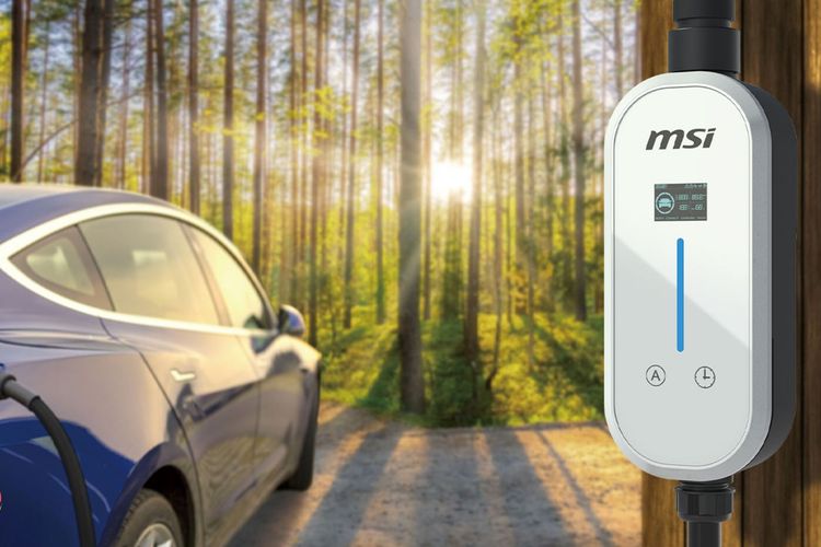 MSI Unveils EZgo Portable EV Charger at CES 2026