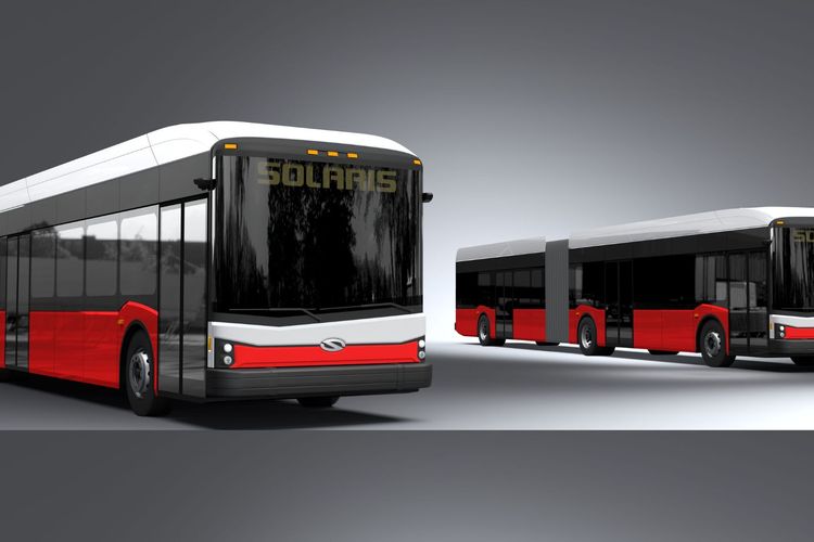 San Francisco orders six Solaris battery-electric buses