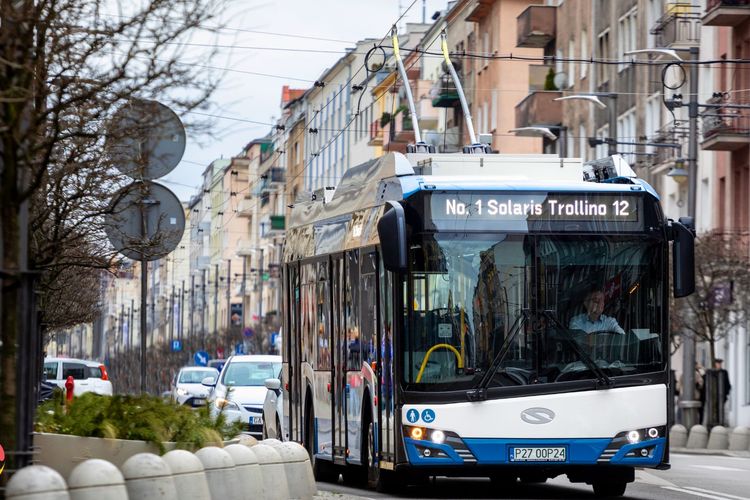 Solaris to deliver Trollino trolleybuses to Lublin