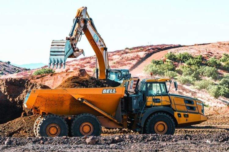 Bell Trucks Joins RTG for Major U.S. Earthworks