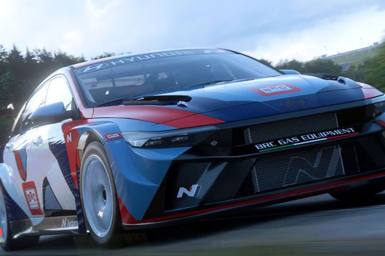 Hyundai ELANTRA N TCR Debuts in Gran Turismo 7