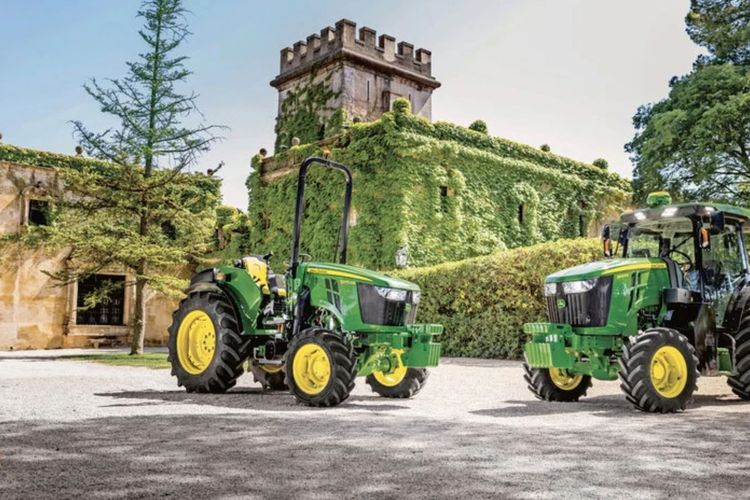 John Deere Launches Compact 5EN Tractors in Europe