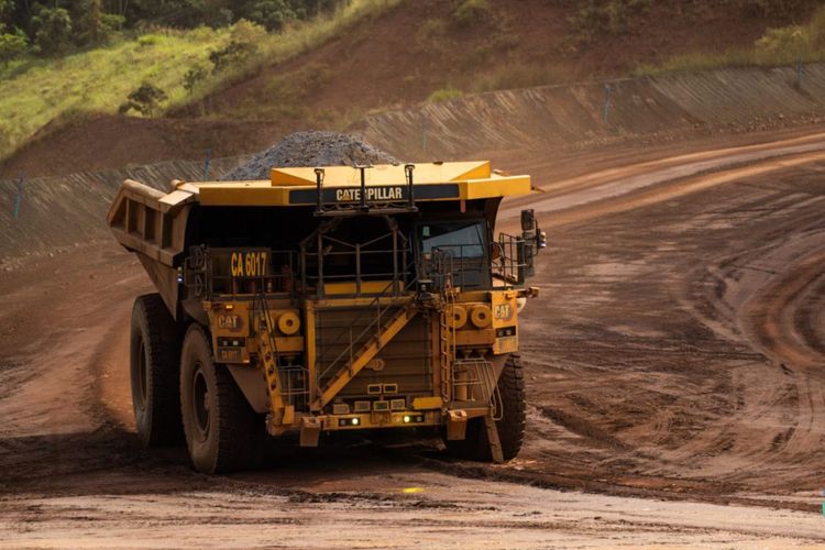Vale, Caterpillar Expands Mining Fleet in Para, Brazil