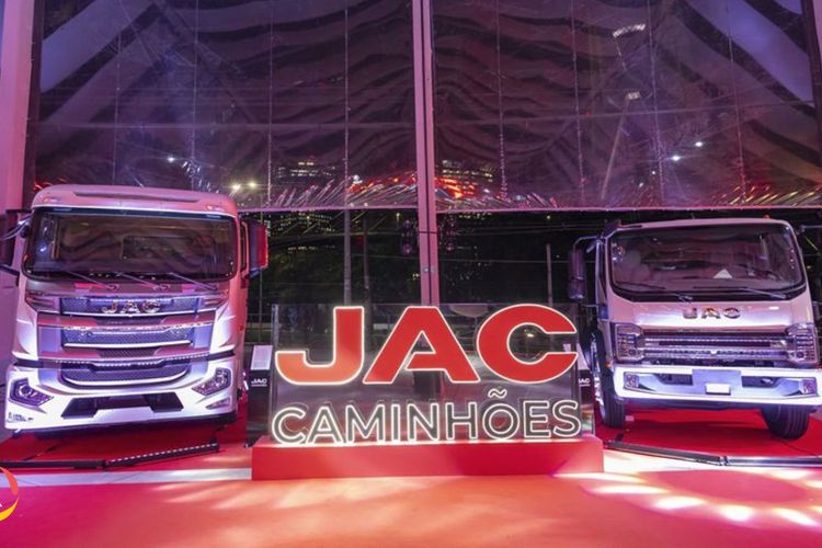 JAC Motors launches truck range in Brazil
