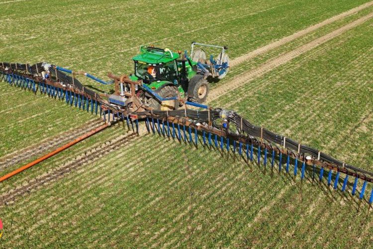 Tramspread Launches 24m Dribble Bar at LAMMA 2026
