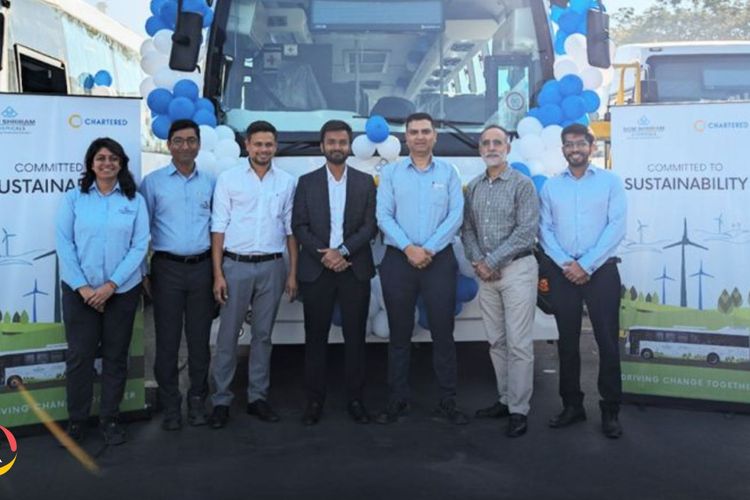 Chartered Speed rolls out 11 e-buses for DCM Shriram
