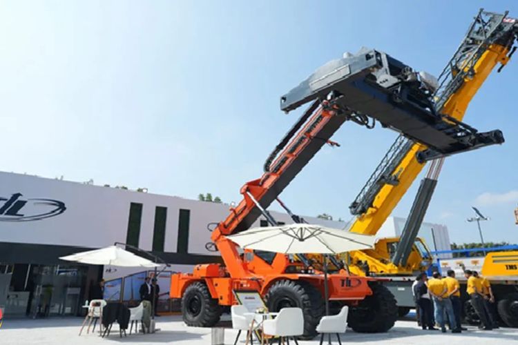TIL Unveils 3 Made-in-India Cranes at EXCON 2025