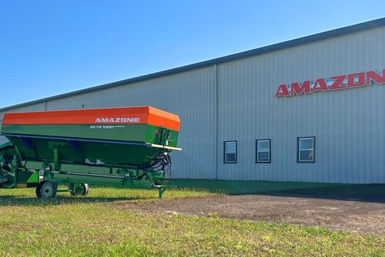 AMAZONE Opens Kansas Facility to Boost U.S. Sales
