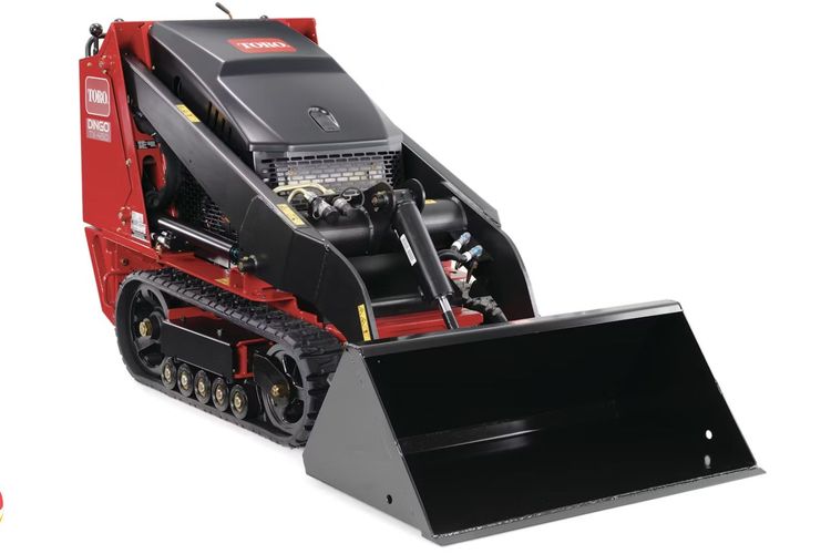 Toro Refreshed Dingo TX 450 and TX 550 Utility Loaders