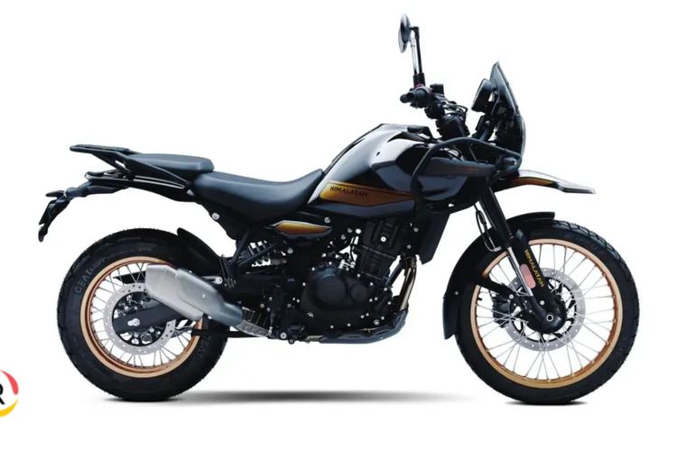 Royal Enfield Himalayan Mana Black Edition Launched