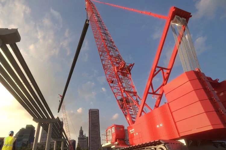 Nors Expands Canadian Presence with Manitowoc Crane 