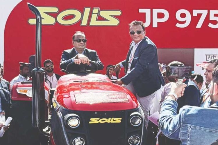 Solis Launches New Tractors at Kisan Pune 2025