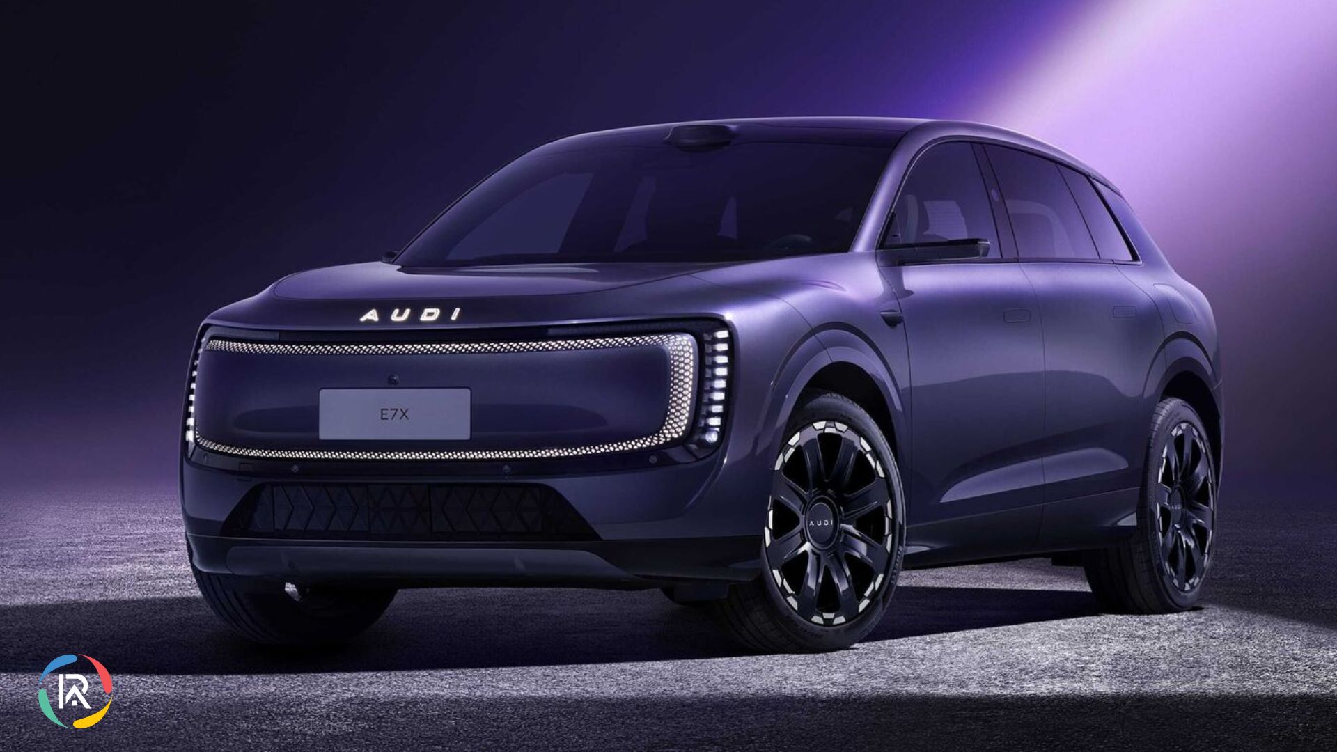 Audi Reveals AUDI E7X Electric SUV for China