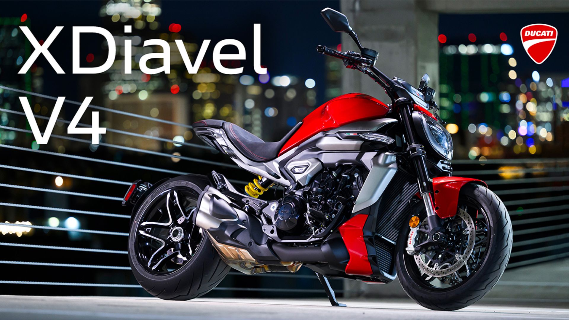 Ducati XDiavel V4 Launched in India