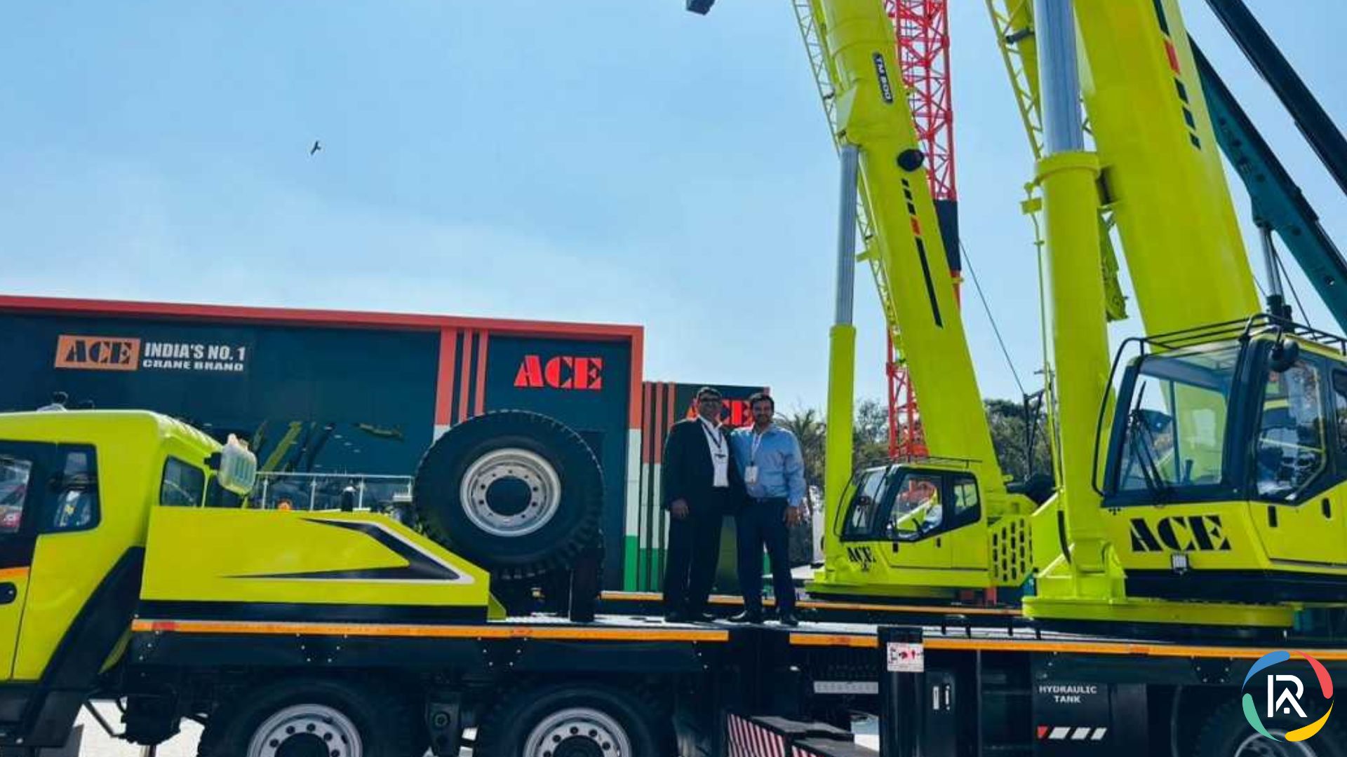 ACE, Sanghvi Movers Sign MoU for Made-in-India Cranes