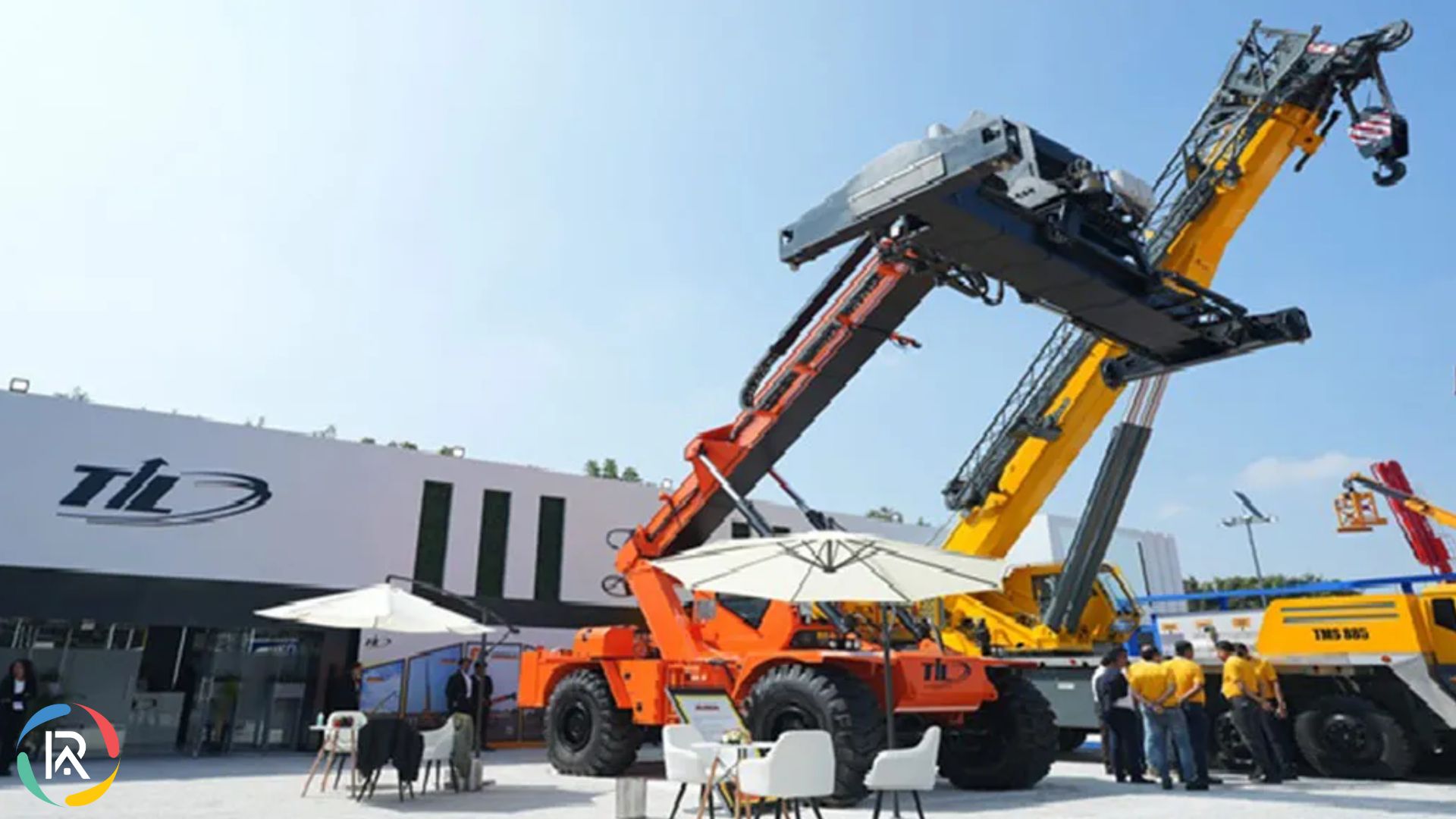 TIL Unveils 3 Made-in-India Cranes at EXCON 2025