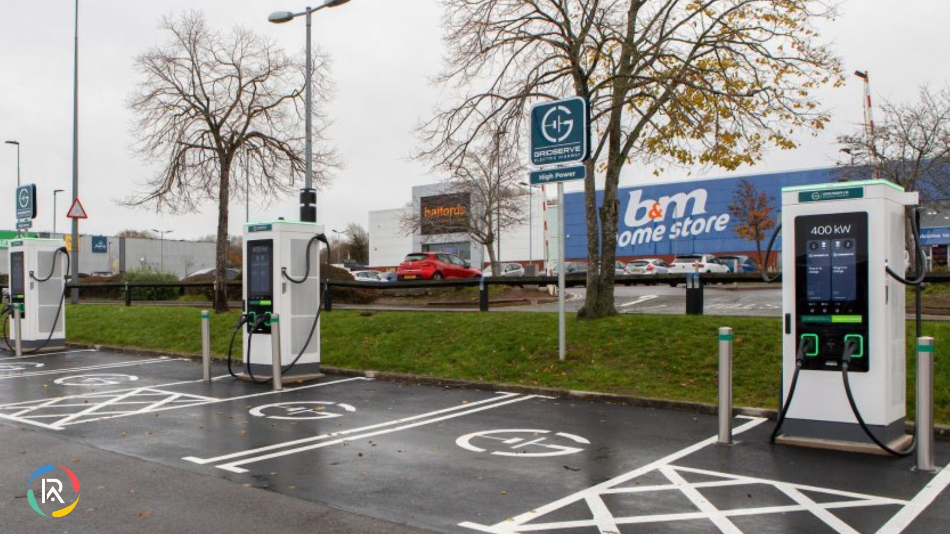 Gridserve Deploys ABB A400 Ultra-Rapid EV Chargers in the UK