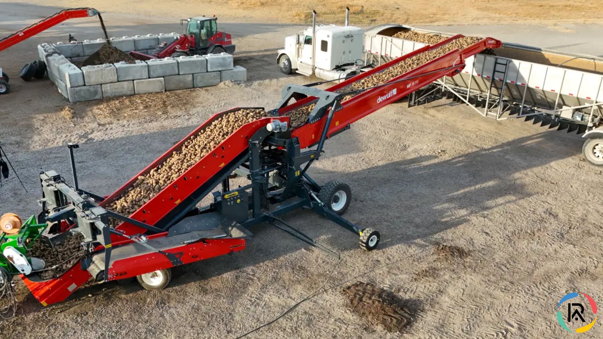 Dewulf Launches MP 18-110 Store Loader for North America