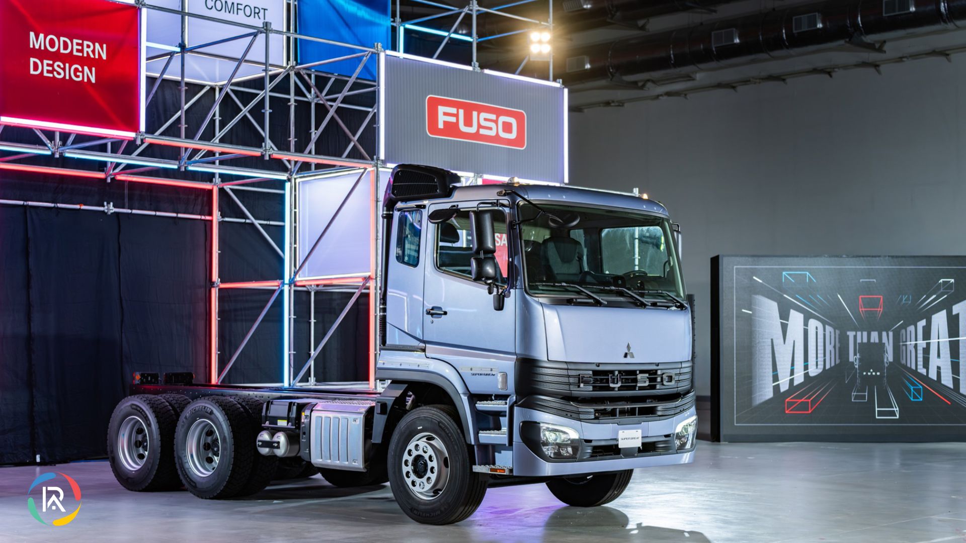 Mitsubishi Fuso Launches New Super Great in Taiwan