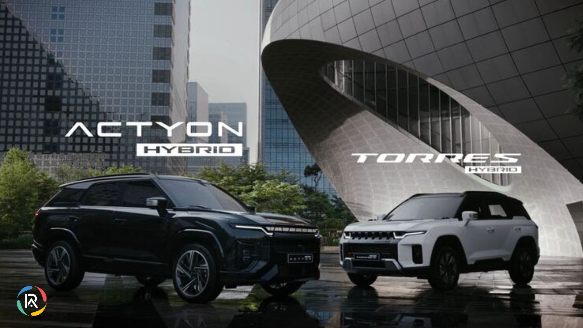 KGM debuts Dual Tech Hybrid in Torres and Actyon 