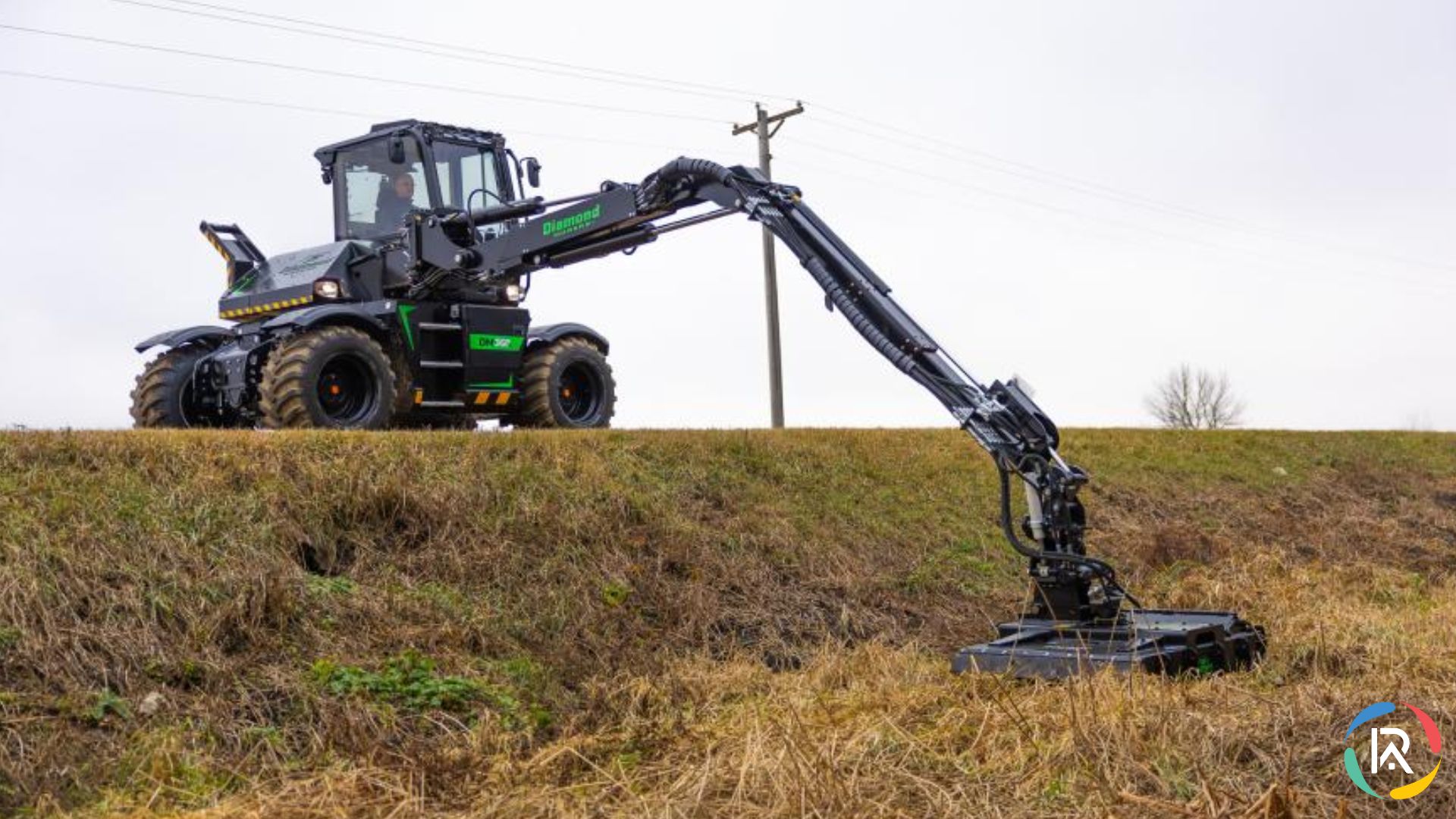 Diamond Mowers Launches Municipal Maintenance Machine