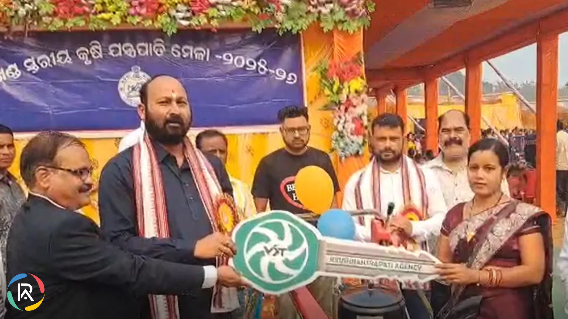 Talcher Agri Expo: Farmers Get 50% Machinery Subsidy