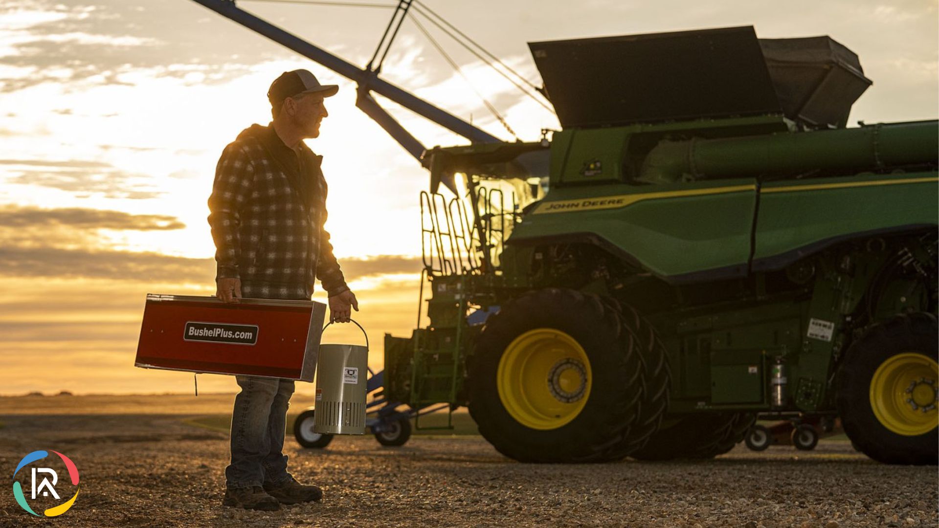 Bushel Plus SmartPan Integrates with John Deere