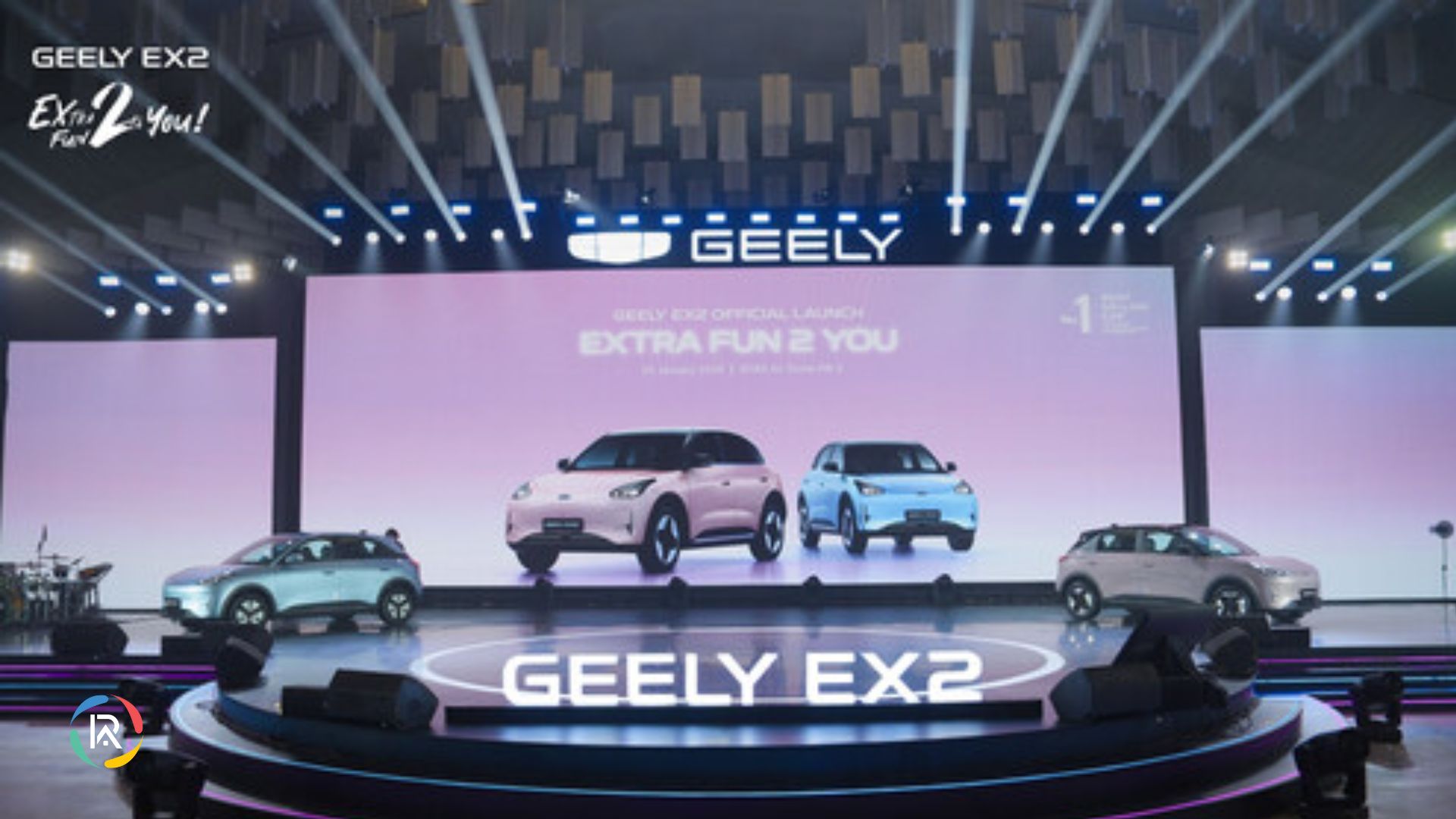 Geely Auto launches EX2 in Indonesia