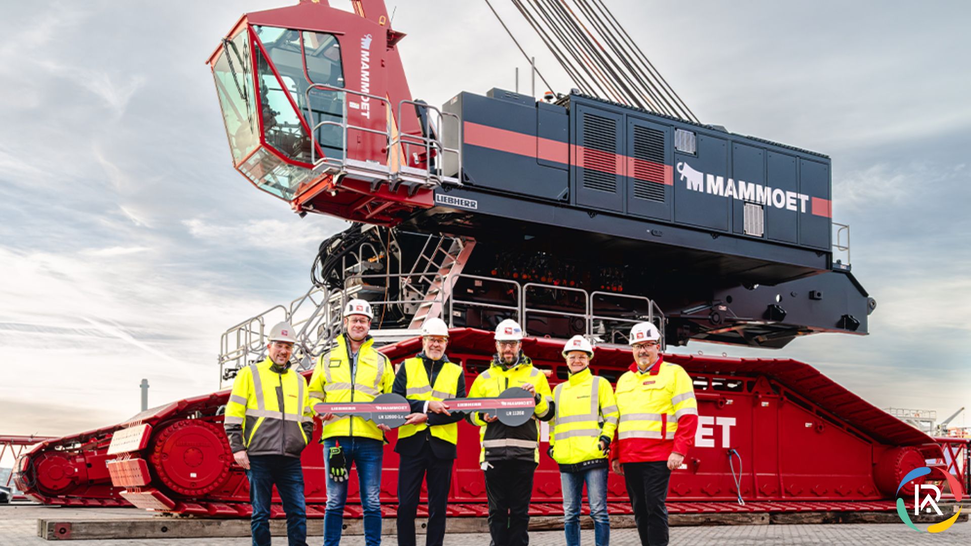 Mammoet Expands Fleet with Two New Liebherr Cranes