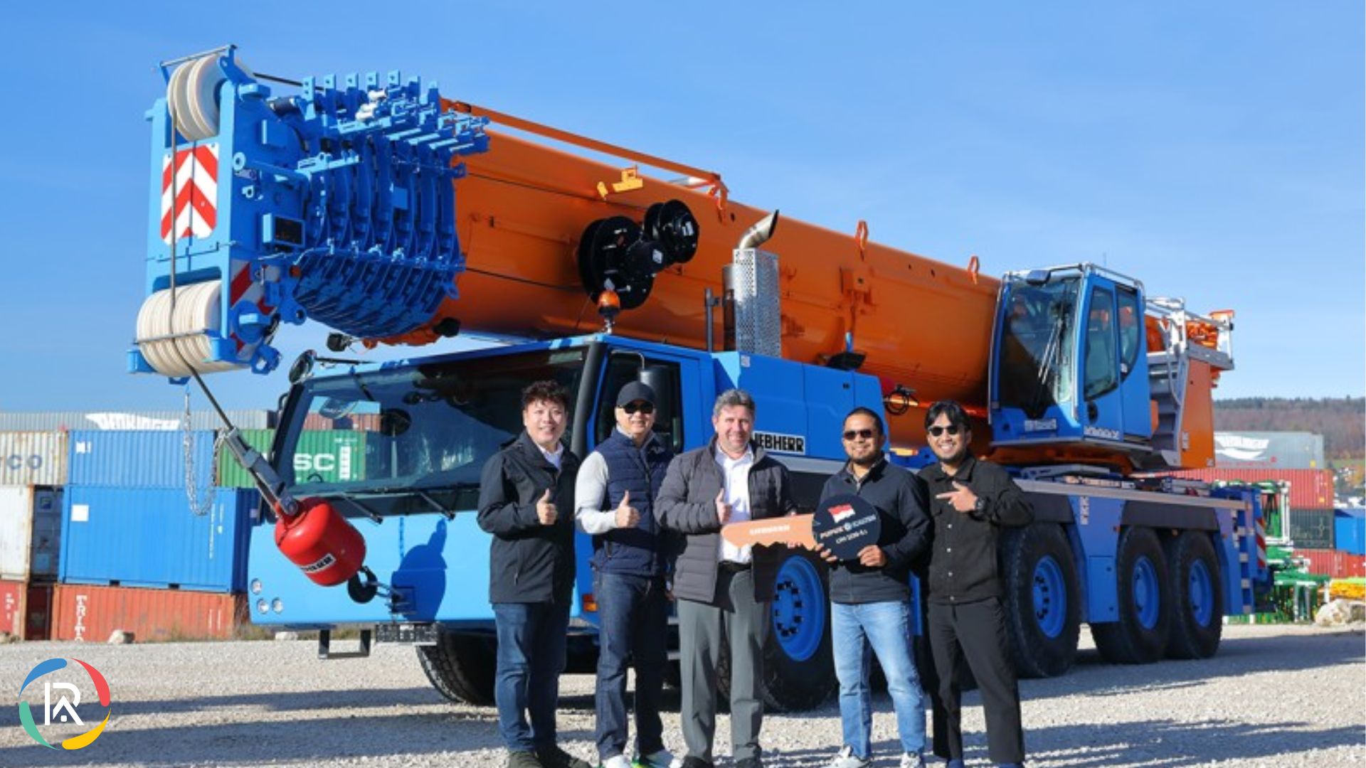 PKT Adds Liebherr 230T Crane for Fertiliser Plant