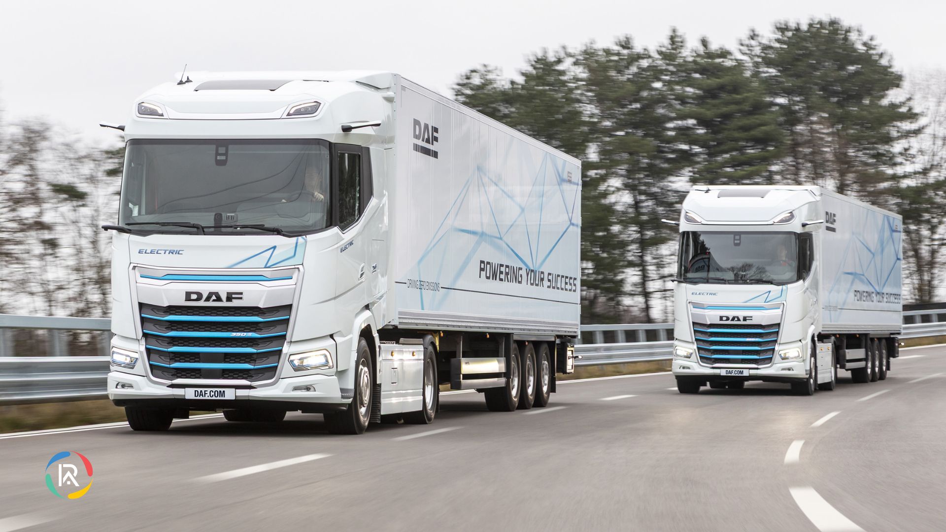 DAF Introduces XG and XG+ Electric Trucks