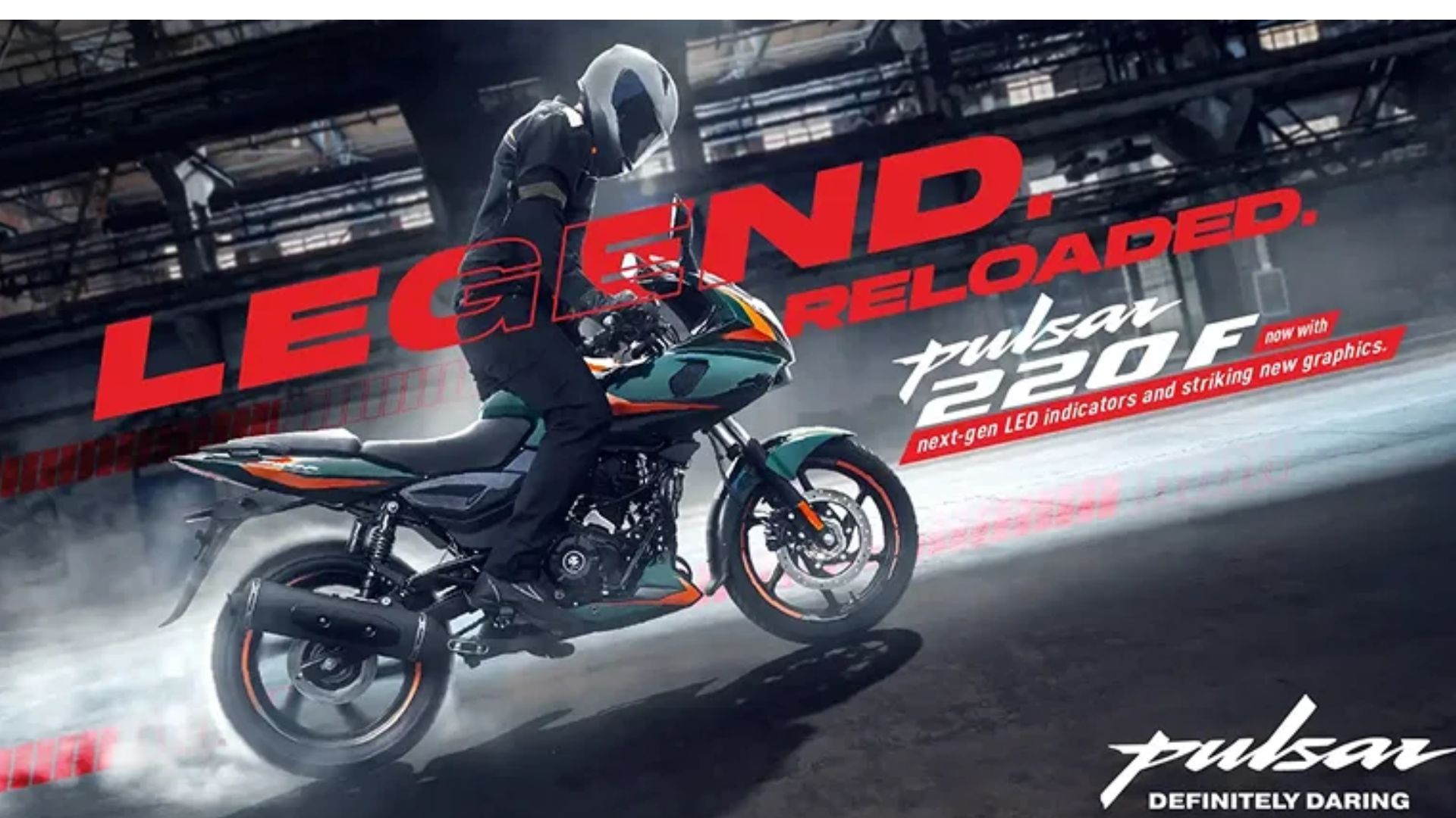 Bajaj Auto Unveils Updated Pulsar 220F