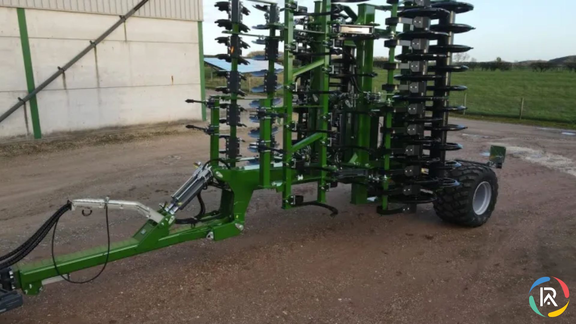 Agriweld Introduces Agri-Press Trailed Cultivation System