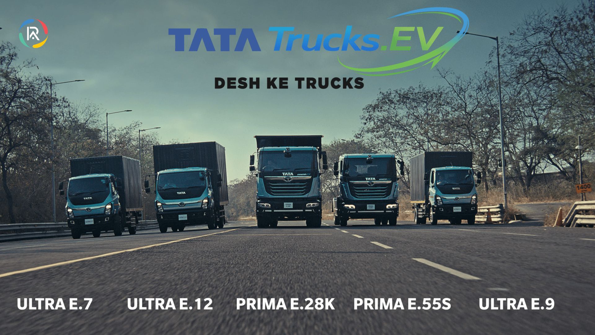Tata Motors Unveils New Truck Range