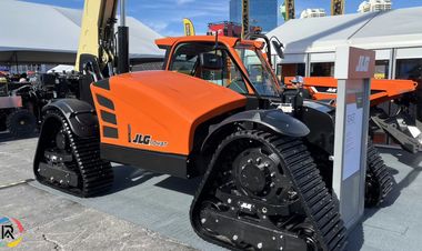 JLG Industries Unveils Prototype Quad-Track Telehandler 
