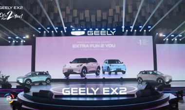 Geely Auto launches EX2 in Indonesia