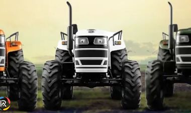 Mahindra Tractors Launches Tricolour Yuvo Tech+ 585 DI