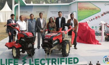 VST Tractor & Power Tiller Sales Soar 54%